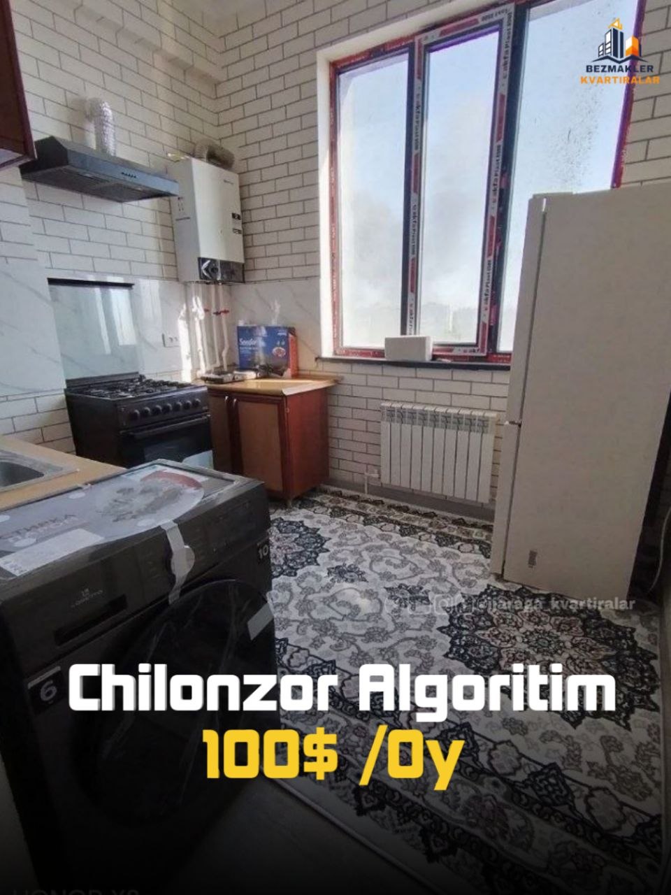 2 xonali kvartira chilonzorda
