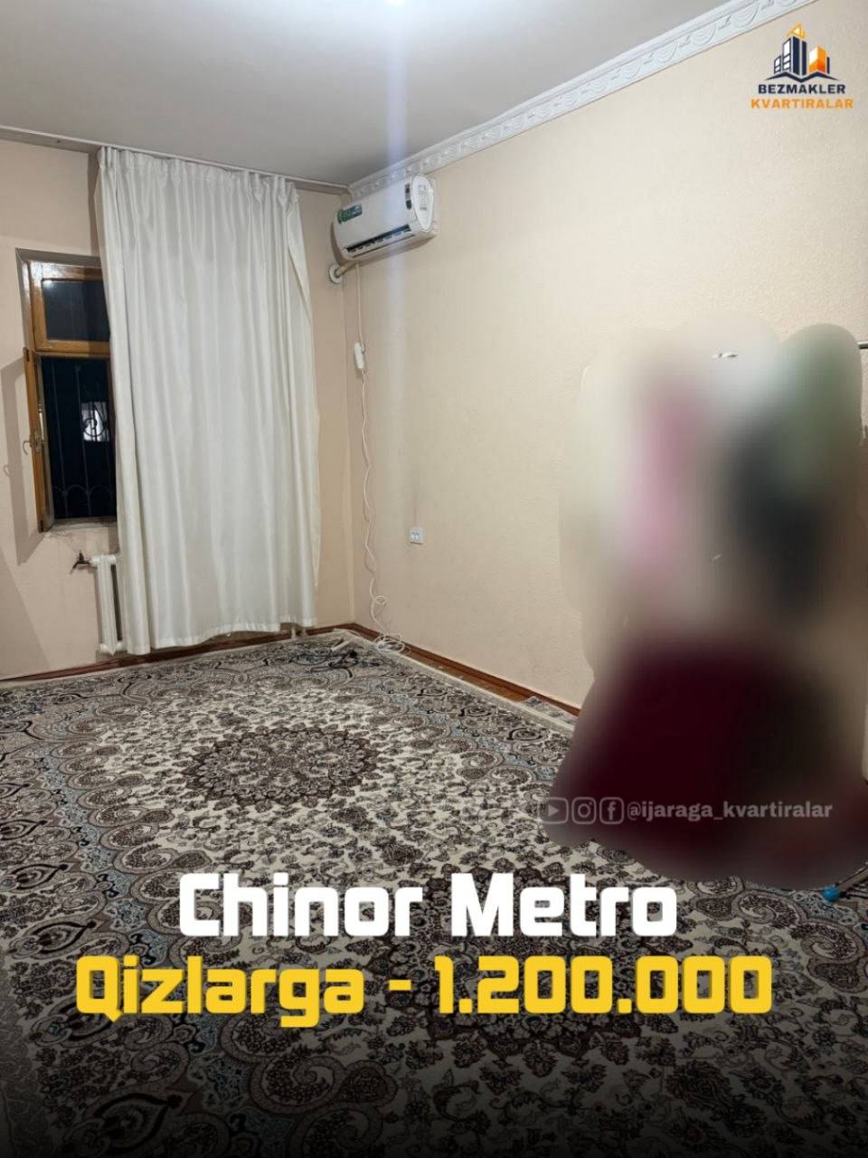 3 xonali kvartira yangihayotda