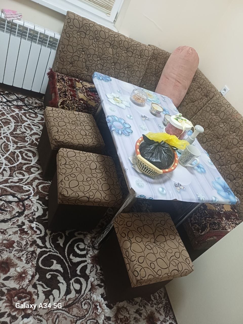 3 xonali kvartira shayxontohurda