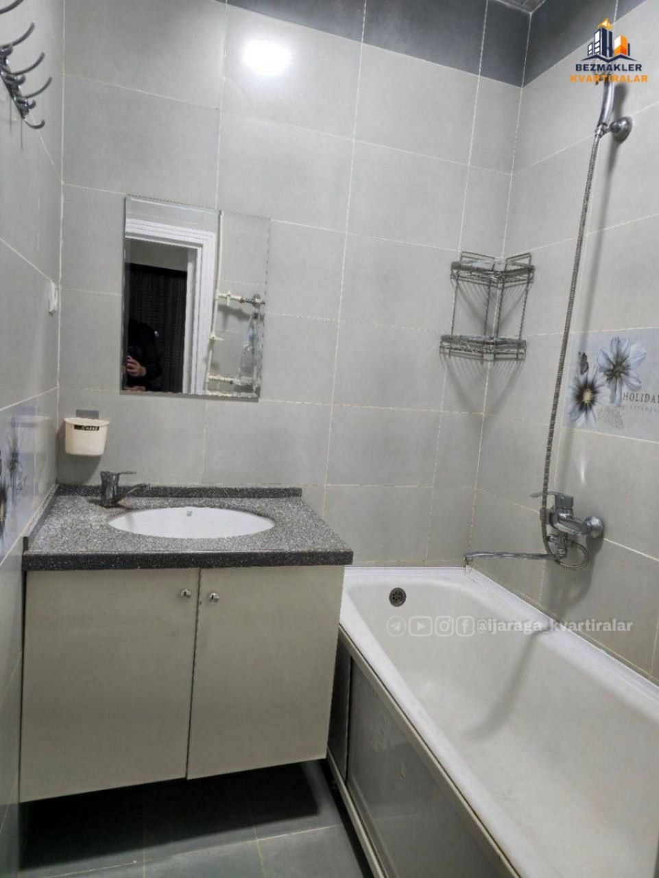 2 xonali kvartira chilonzorda