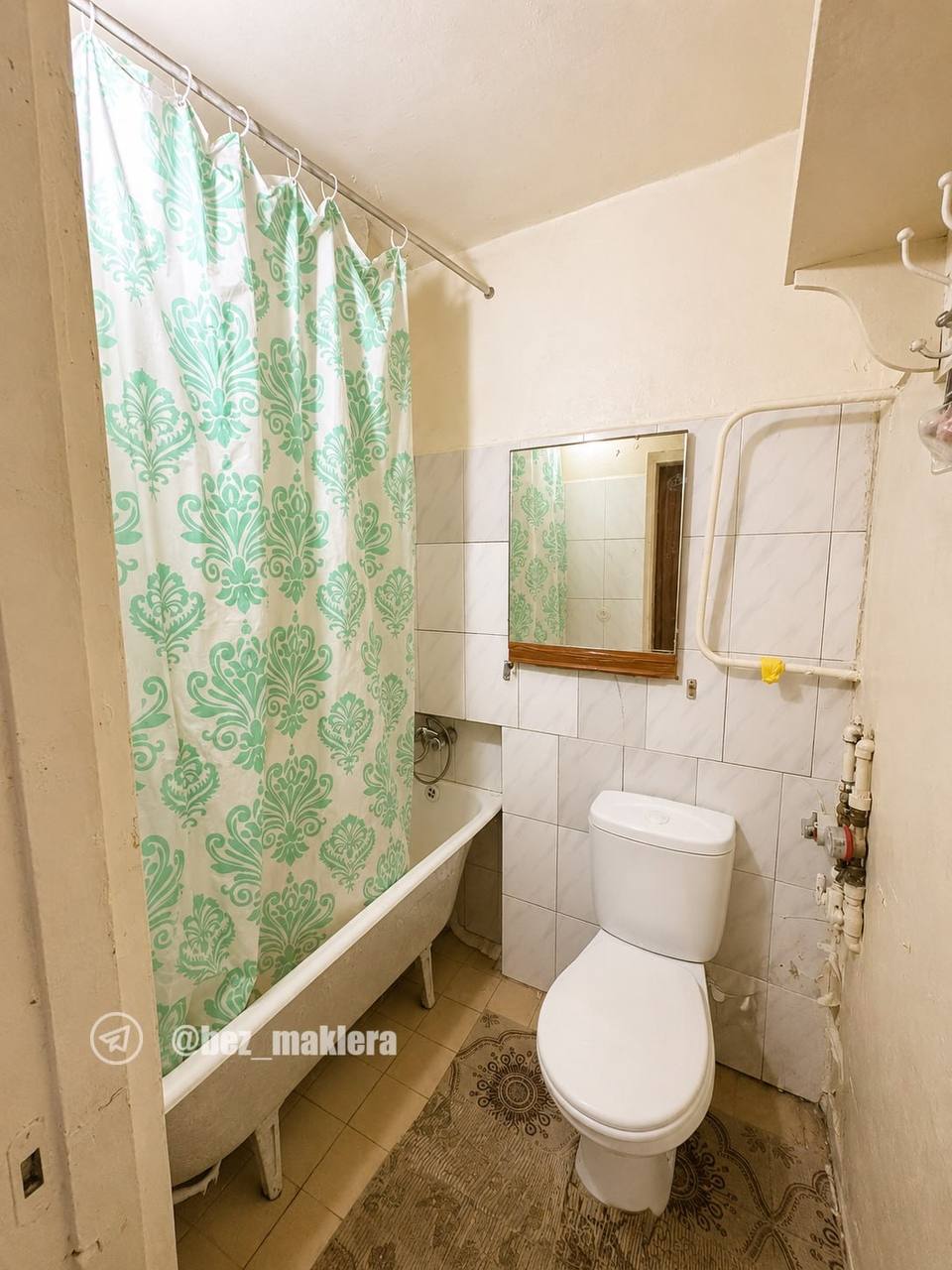 1 xonali kvartira chilonzorda
