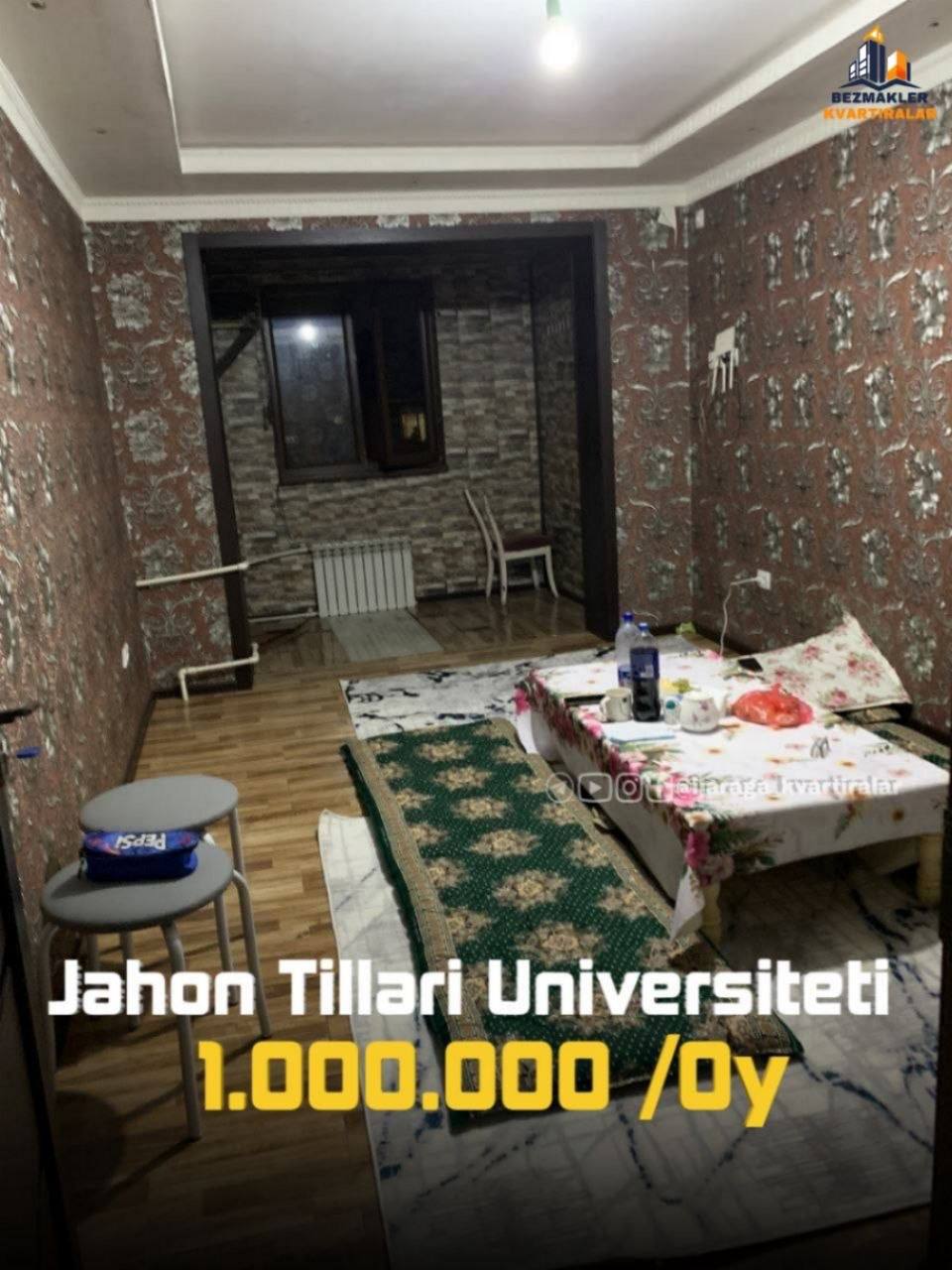 3 xonali kvartira