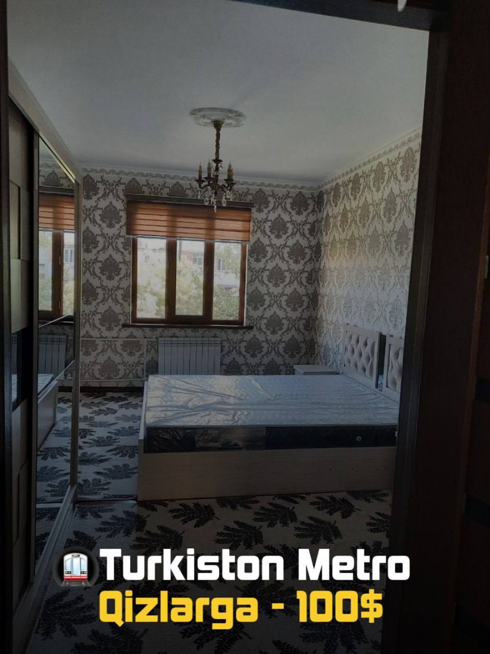 2 xonali kvartira yunusobodda