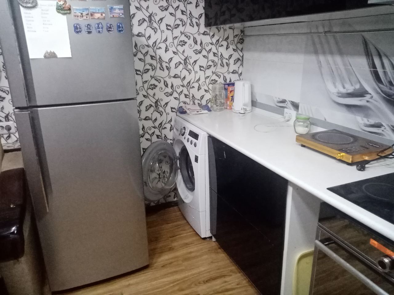 2 xonali kvartira drujba qoratoshda