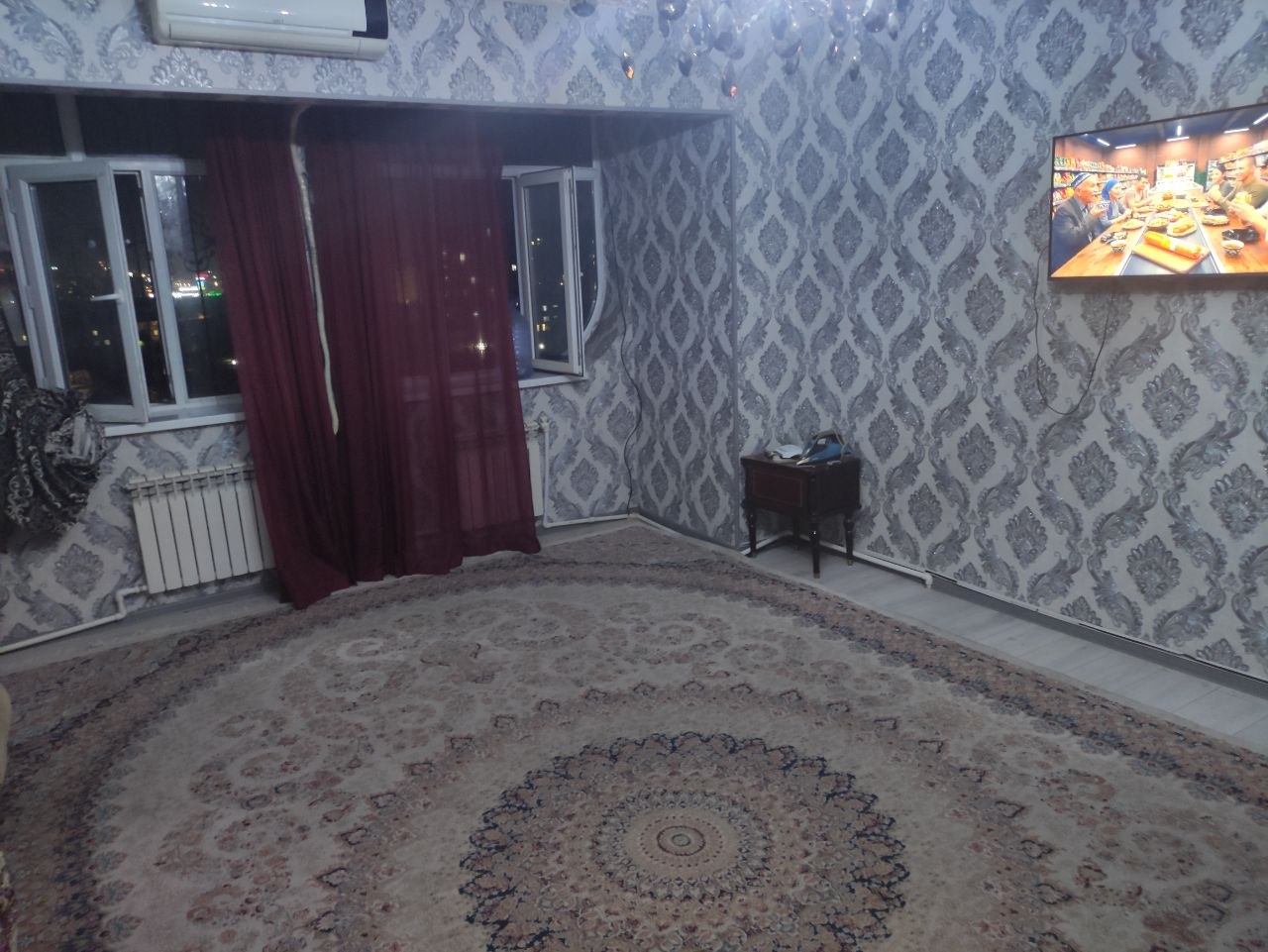 2 xonali kvartira shayxontohur tumanida